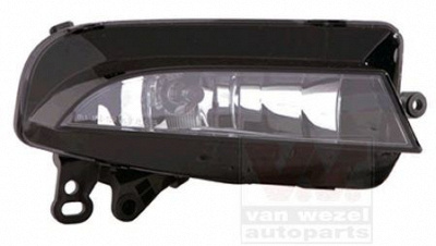VAN WEZEL 0383996 -  Противотуманная фара